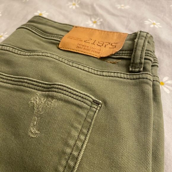 Zara basic denim jeans - Picture 12 of 14